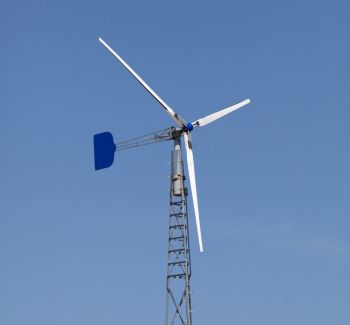 Image of small wind turbine